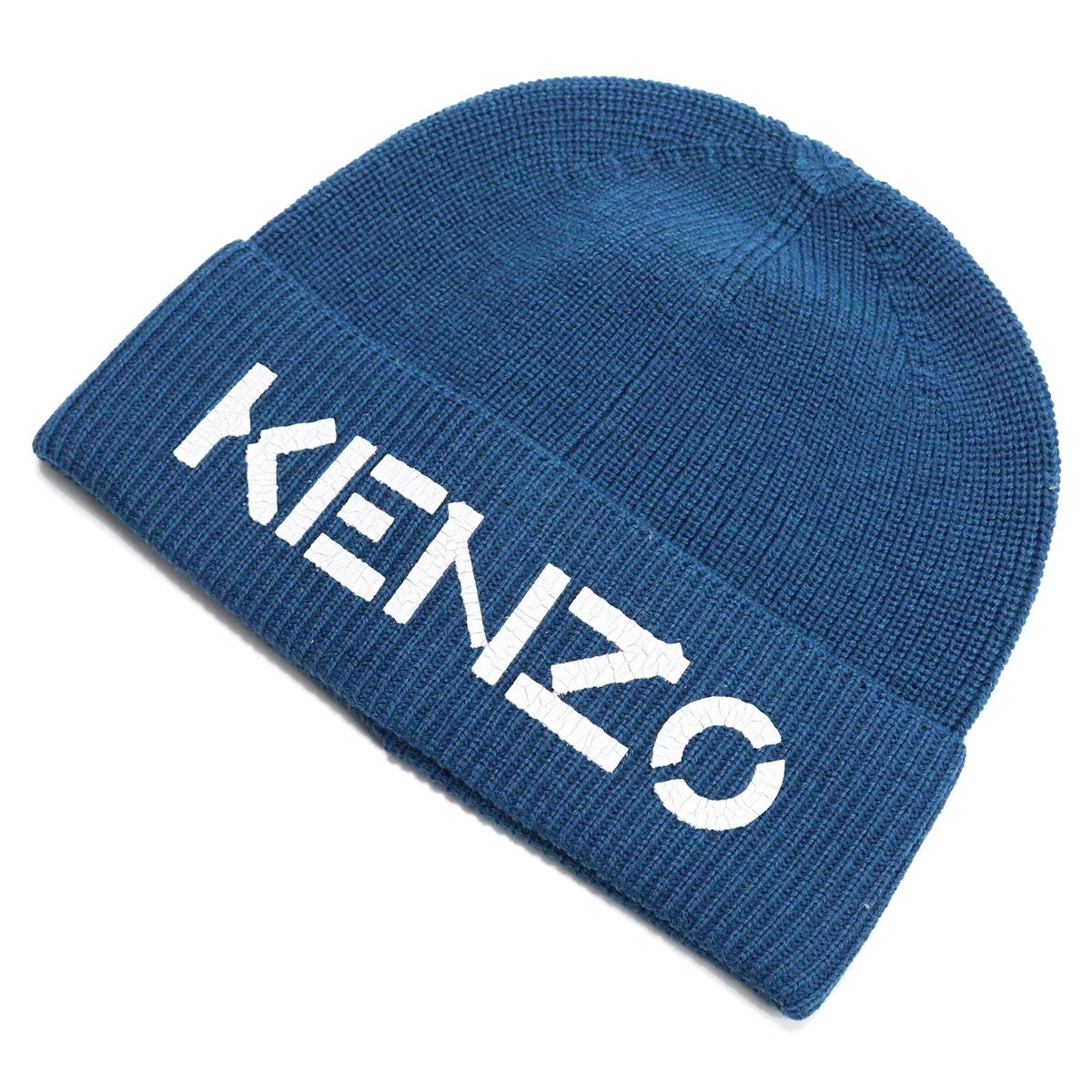 KENZO ケンゾー 8BU111 ニットキャップ ブルー系 ユニセックス