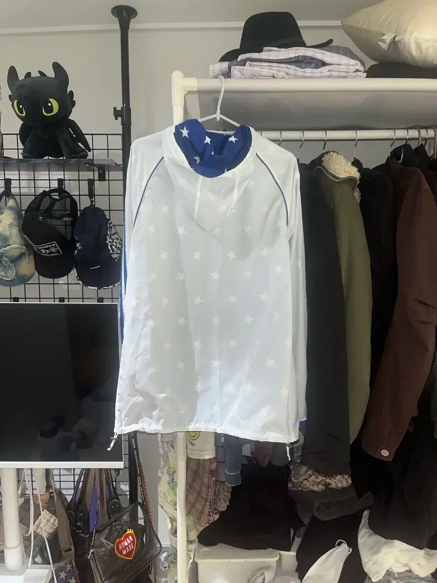 【極上美品・・2WAY 】マドモアゼルノンノン ジャケット　グレーM　ライナー付 極上美品・・2WAY 】マドモアゼルノンノン ジャケット グレーM