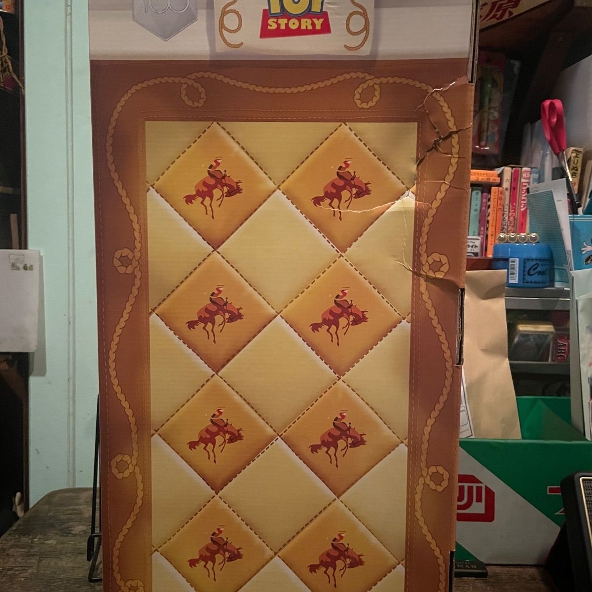 TOYSTORY マテル社 トイストーリー アンディの部屋ベットパック