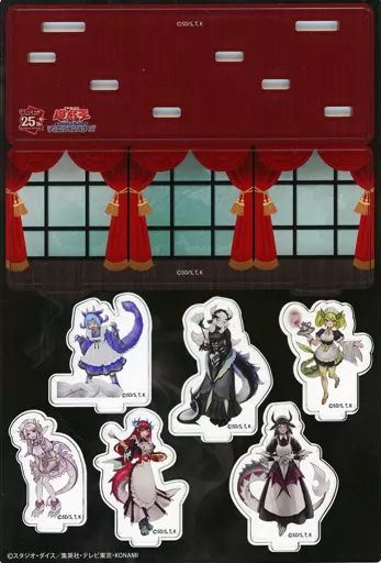 中古】アクリルスタンド・アクリルパネル ドラゴンメイド アクリル