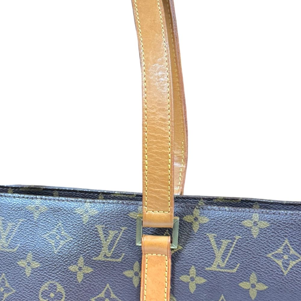 ルイヴィトン ルコ モノグラム トートバッグ モノグラムキャンバス M51155 ブラウン レディース  LOUIS VUITTON  中古 ルイヴィトン  ルイ ヴィトン