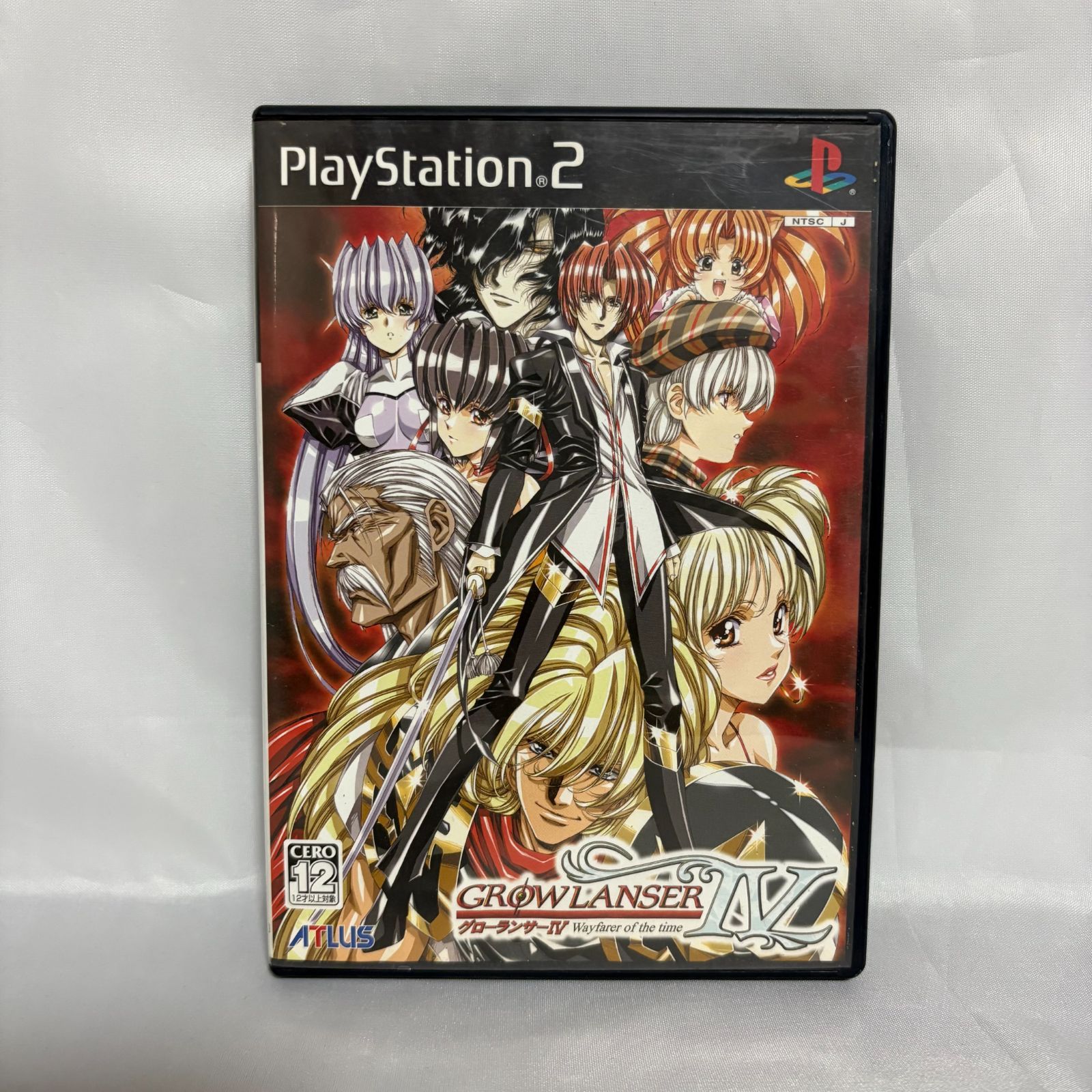 【PS2】グローランサー4 ゲオ公式通販サイト/ゲオオンラインストア【中古