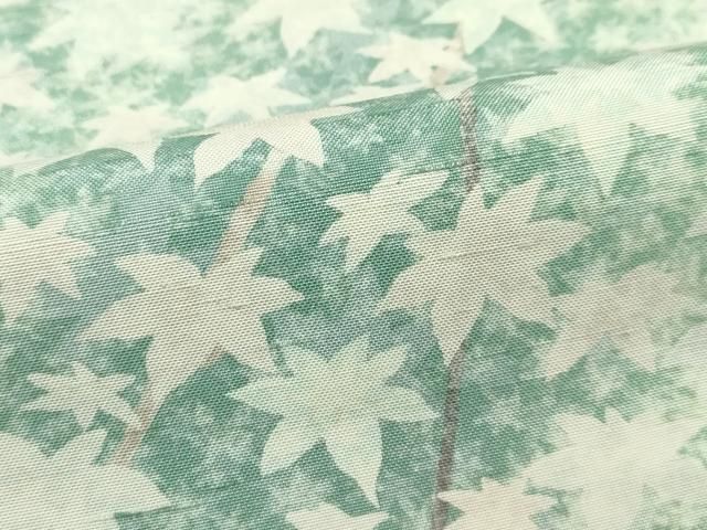 平和屋本店□極上 石川県指定無形文化財 牛首紬 白山工房 手織り 訪問