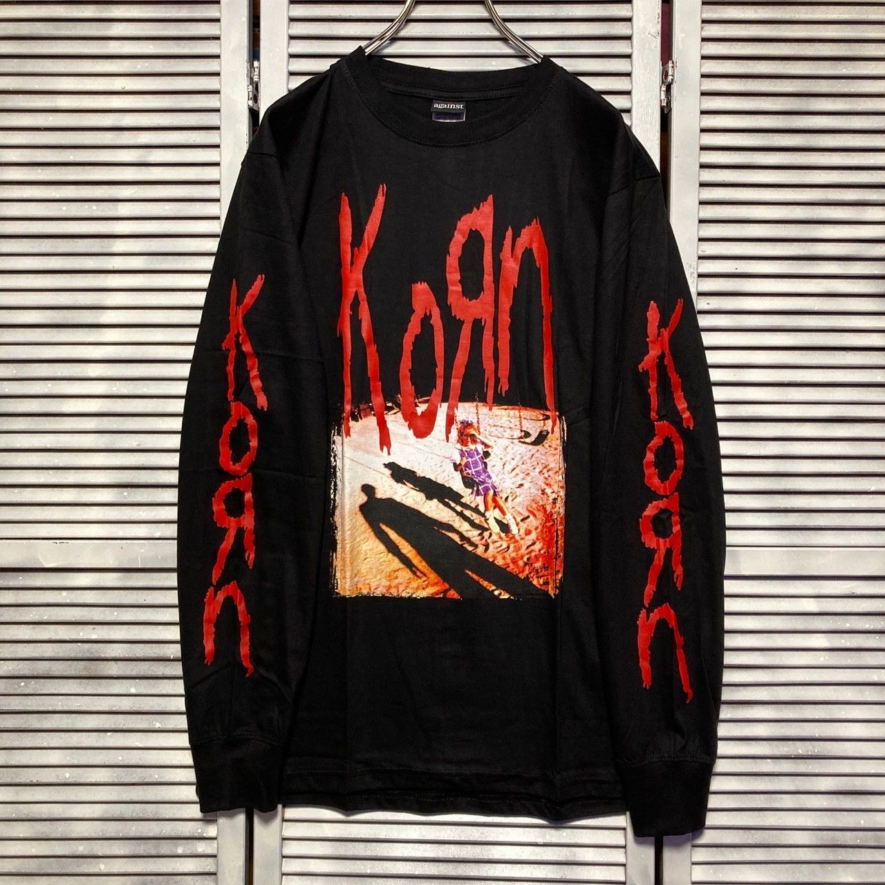 KORN 90sヴィンテージロングスリーブtシャツ KORN 90sヴィンテージ