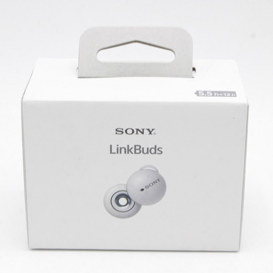 新品】SONY LinkBuds WF-L900 WM ホワイト 完全ワイヤレスイヤホン