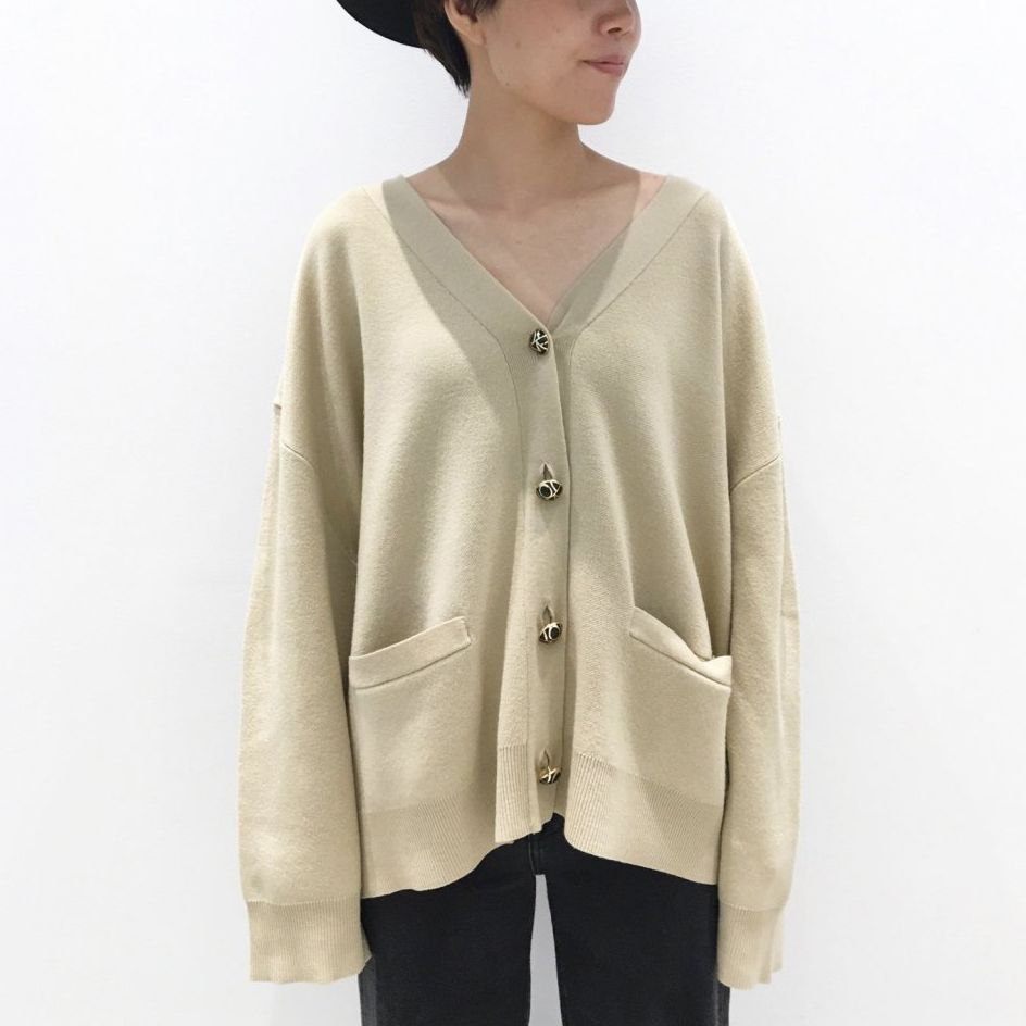 TOTEME 19080570002530 カーディガン レディース ベージュ S