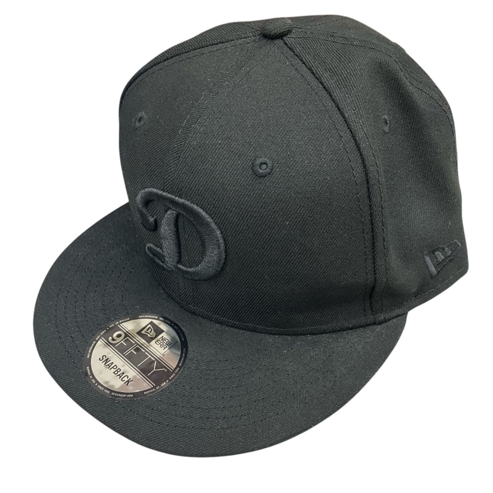 186001 ☆美品☆ NEW ERA ニューエラ 9FIFTY スナップバックキャップ 