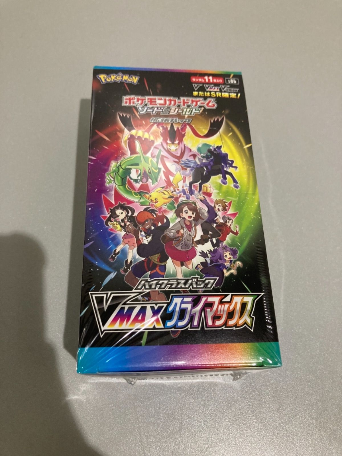 VMAXクライマックス1BOX - ポケカshop - メルカリ