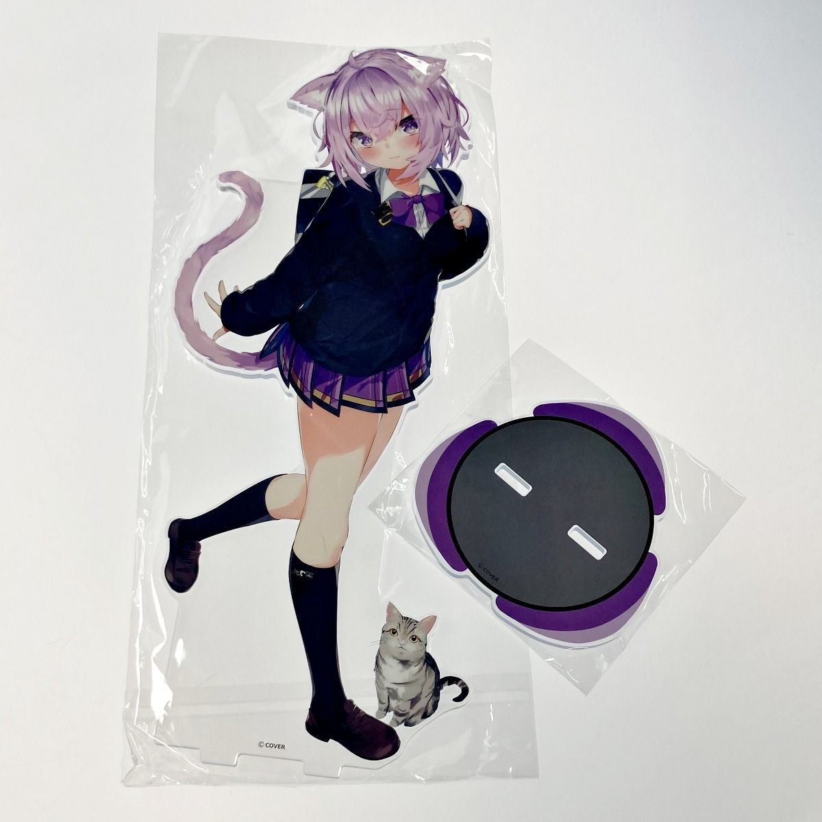 ホロライブ 猫又おかゆ 活動3周年記念 BIGメガネ置きアクリルスタンド Amazon.co.jp: 猫又おかゆ BIGメガネ置きアクリルスタンド ホロ