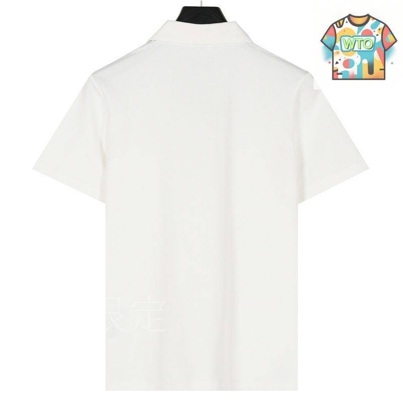バーバリーポロシャツ 今日WTO】Burberry バーバリー 25SS シールドポロシャツ-AH84