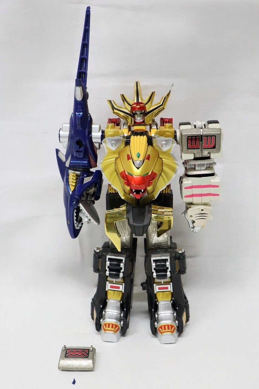 ●百獣戦隊ガオレンジャー DX超合金 ガオキング バンダイ