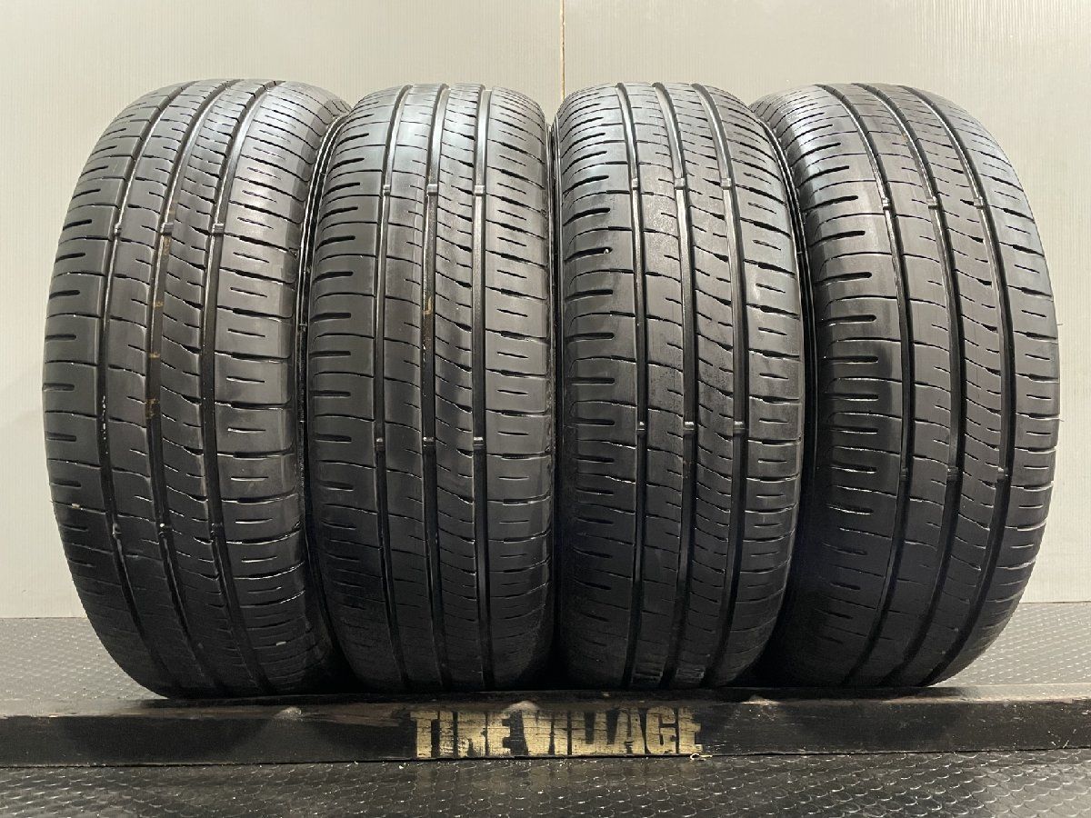 DUNLOP ENASAVE EC204 205/60R16 16インチ 夏タイヤ 4本 24年製 バリ溝 ステップワゴン ヴォクシー ノア プリウスα ジューク等　(MTL659)
