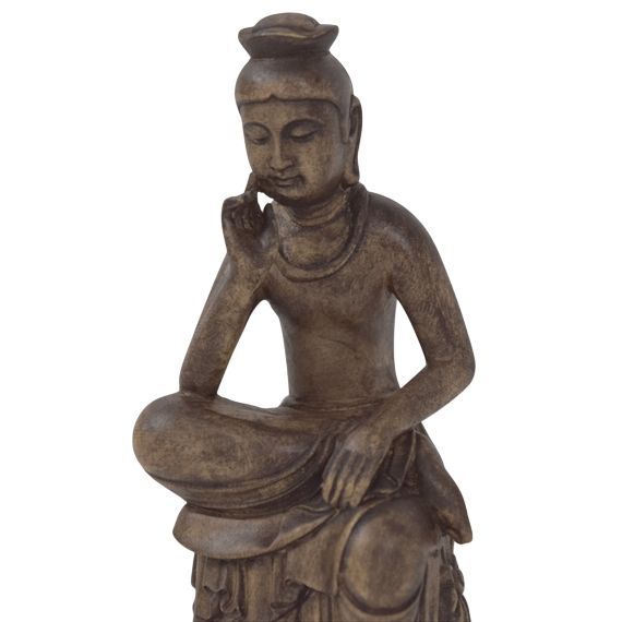御影石 仏像 大正2年 弥勒如来坐像 お地蔵様 仏教美術品 手彫り彫刻 縁起物 163652593_m2.jpg