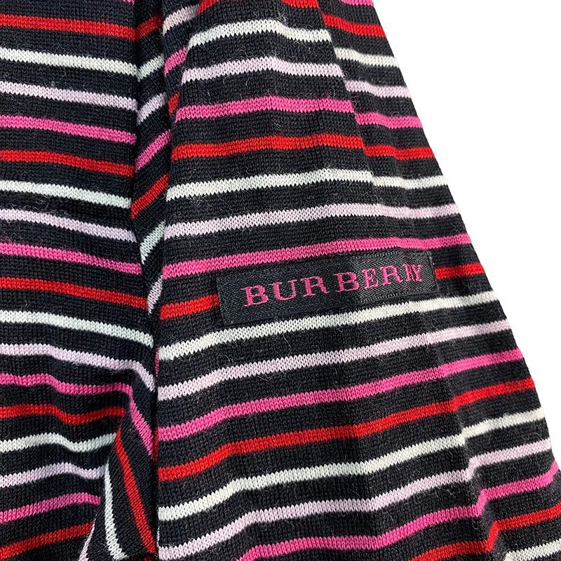 BURBERRY GOLF バーバリーゴルフ レディース ハイネック レイヤード