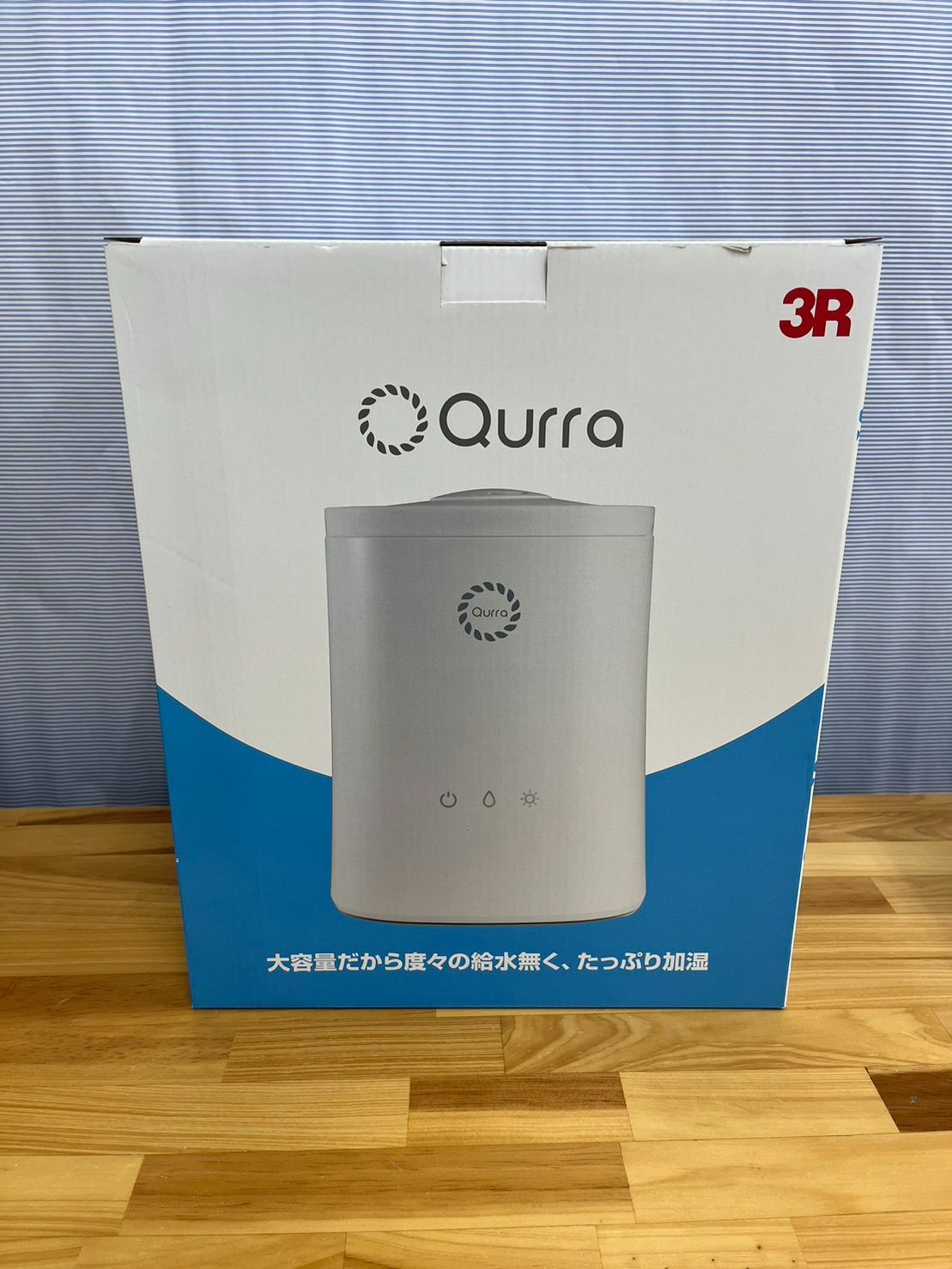 Qurra 超音波加湿器　加湿器