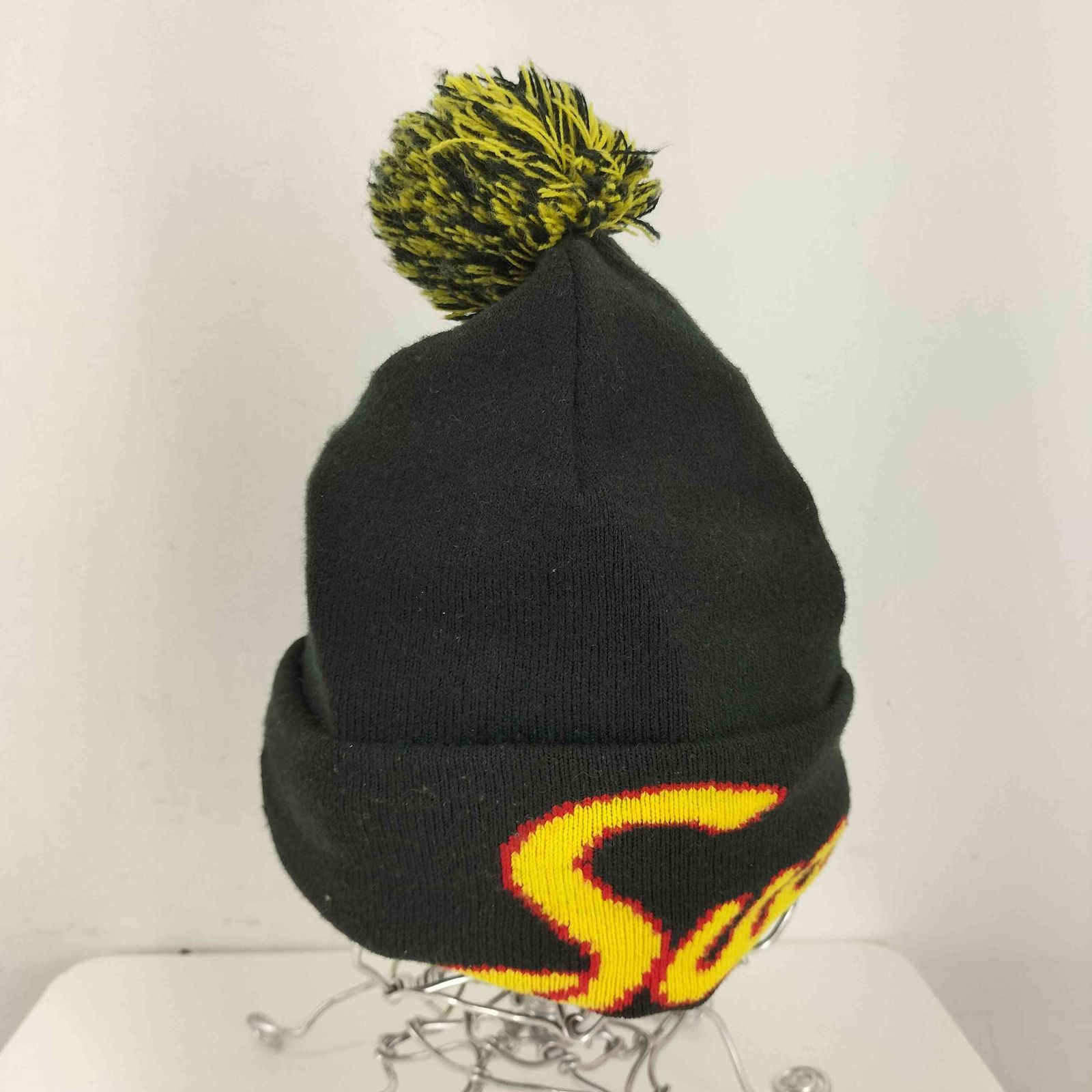 シュプリーム Supreme 19AW Scrip Cuff Beanie メンズ 表記無