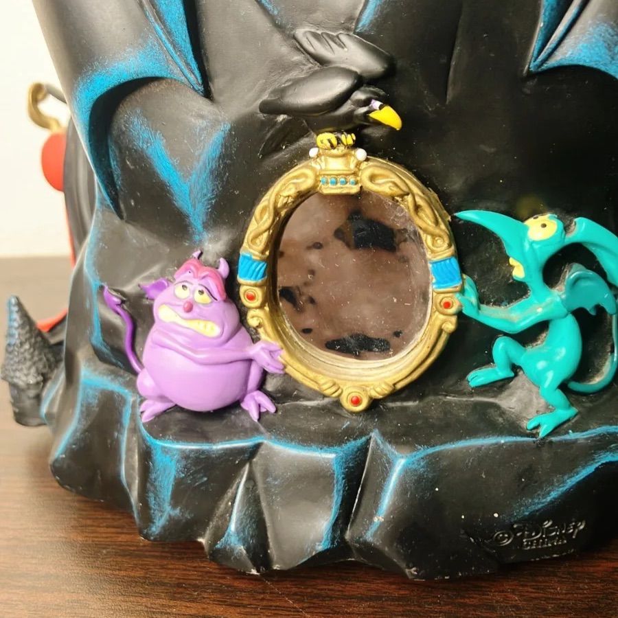 ディズニー ヴィランズ スノードーム オルゴール付き Grim Grinning Ghost 管理325 NEXPOTALLINN_EU