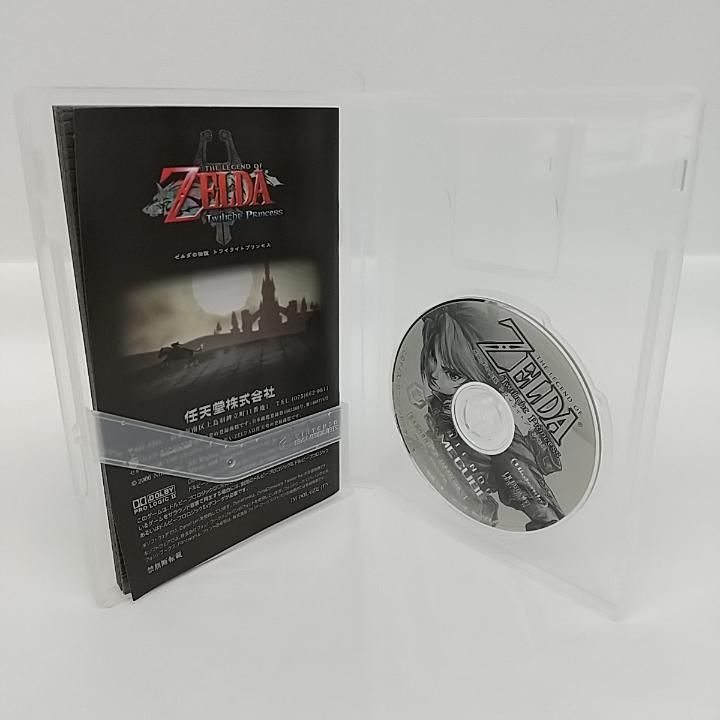 ゼルダの伝説 トワイライトプリンセス GC版 未開封 新品未開封】 GC