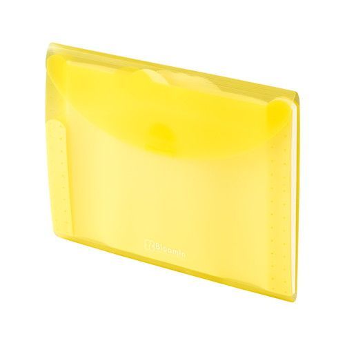 新品】F-155 クリアケース ファスナー付き A6サイズ 250枚