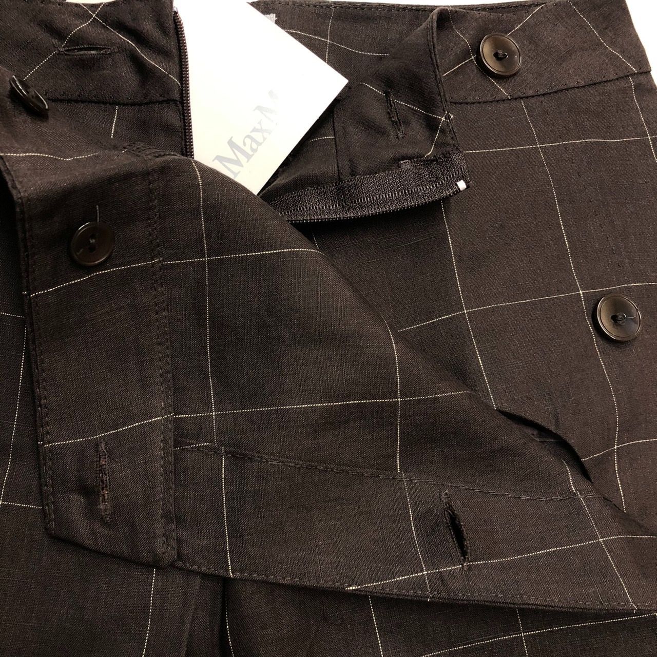 Max Mara マックスマーラ ハーフパンツ チェック柄 42 サイズ Max Mara マックスマーラ ハーフパンツ チェック柄 42 サイズ