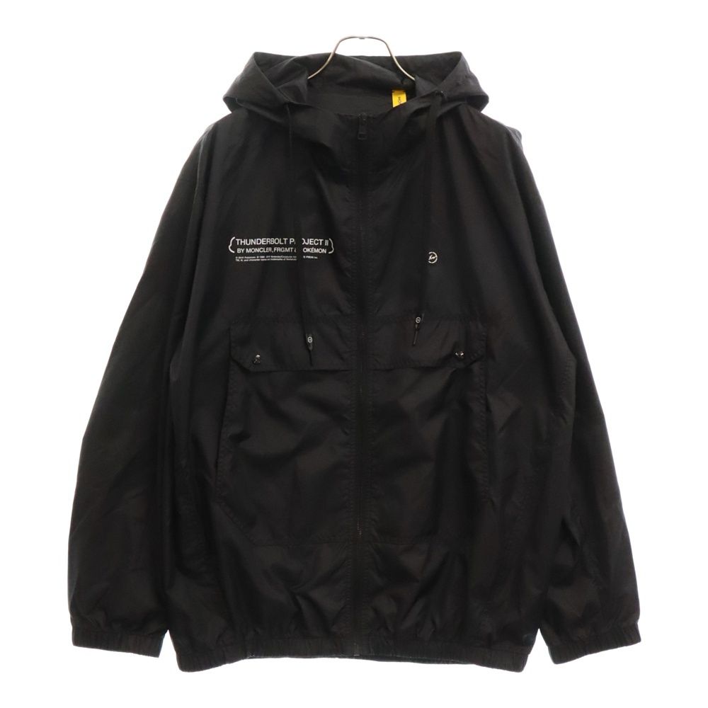 MONCLER TOPAZ GIUBBOTTO ナイロンジャケットブラック