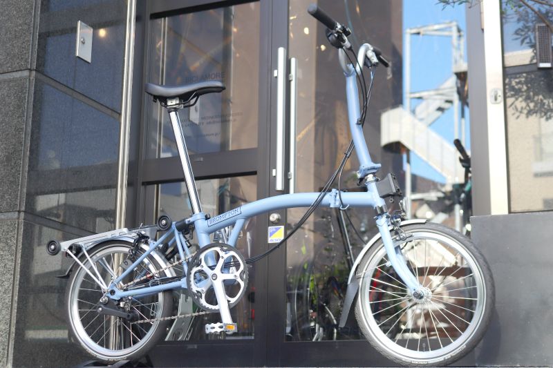 ブロンプトン BROMPTON M6R クラウドブルー 2021 外装2×内装3S 16
