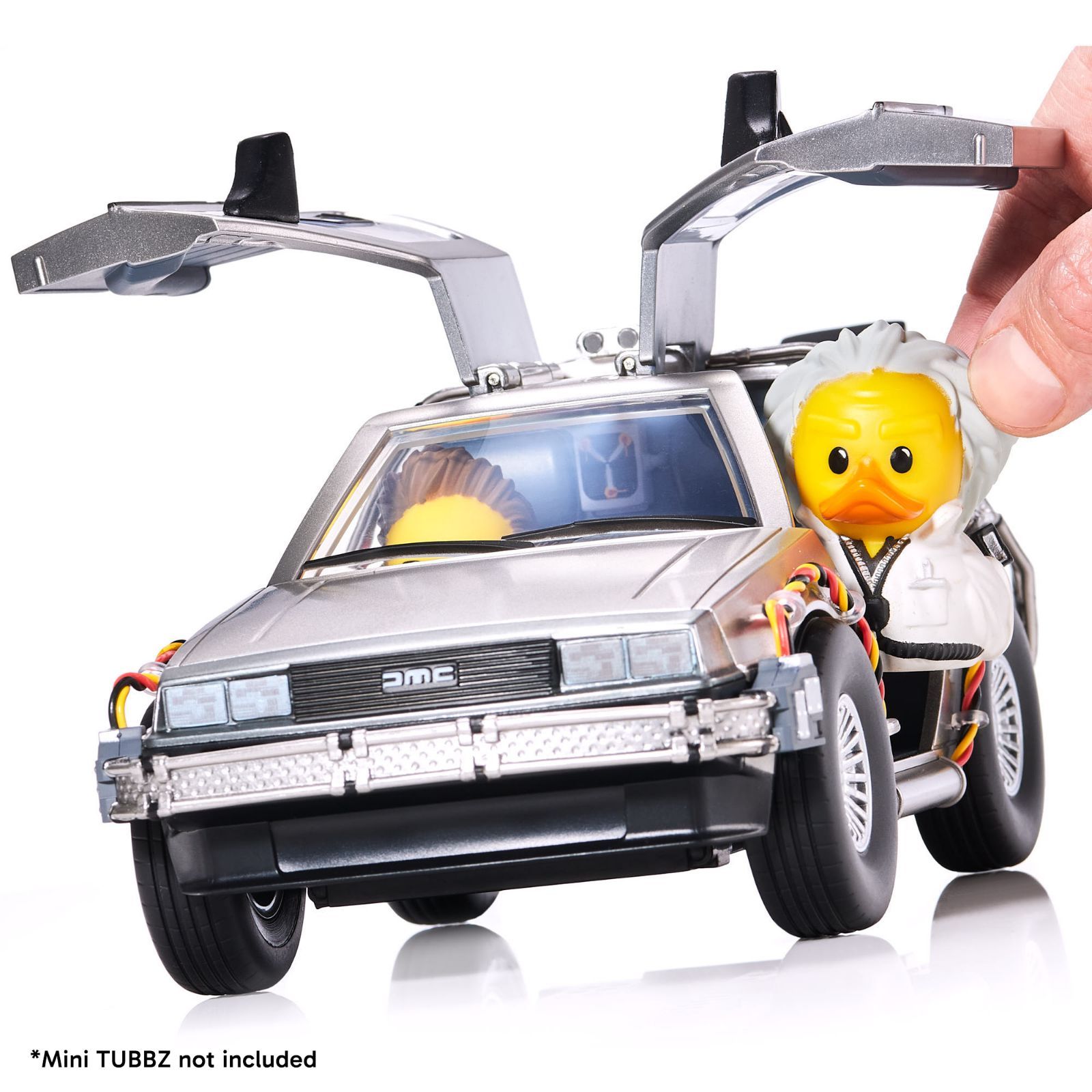 あと1点】 TUBBZ Back to the Future Time Machine(Special Edition