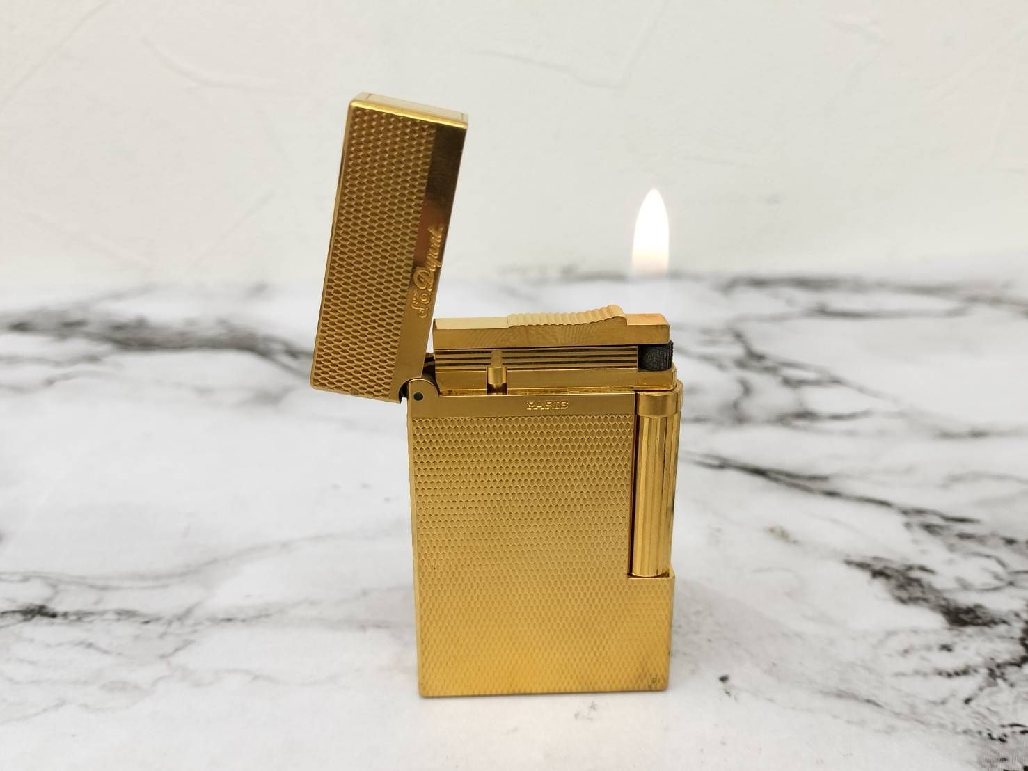 S.T. Dupont 】エス テー デュポン 16281 ライン2 ガス ライター