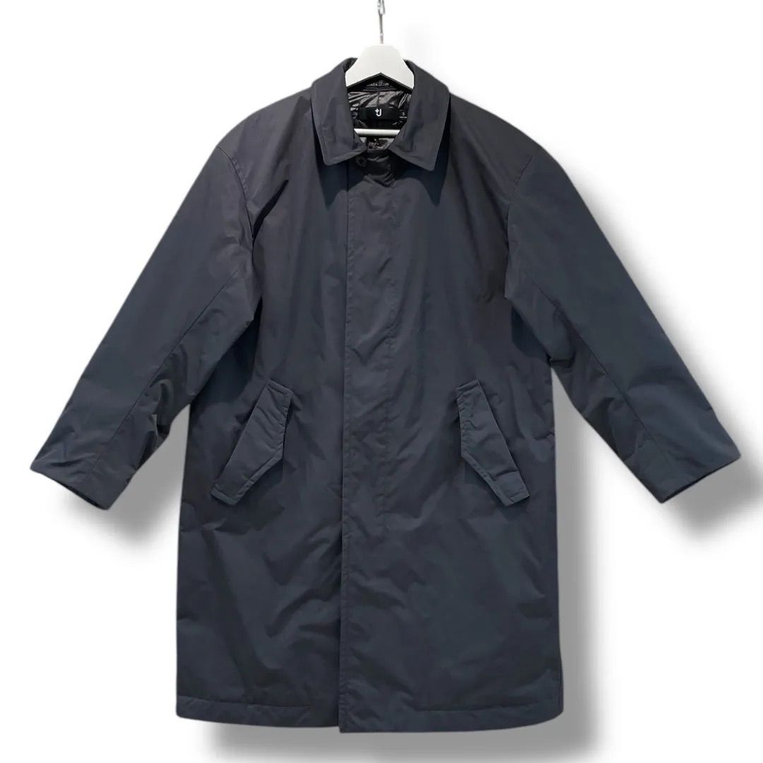 美品 ＋J UNIQLO×JIL SANDER ユニクロ×ジルサンダー パデッドオーバー