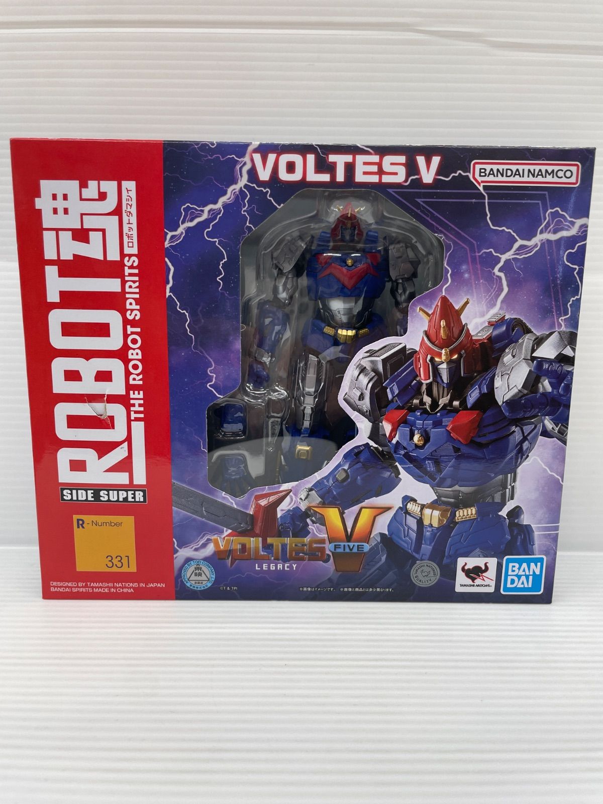 ROBOT魂＜SIDE SUPER＞ VOLTES V ボルテスV レガシー 新品 ROBOT魂 ボルテスV レガシー ＜SIDE SUPER＞ VOLTES V