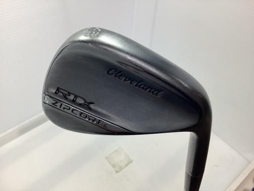 クリーブランド Cleveland RTX ZIPCORE ブラックサテン 48°|10° MID ウェッジ WG 純正特注シャフト フレックスS メンズ 男性用 右利き 右用 Cランク ゴルフクラブ
