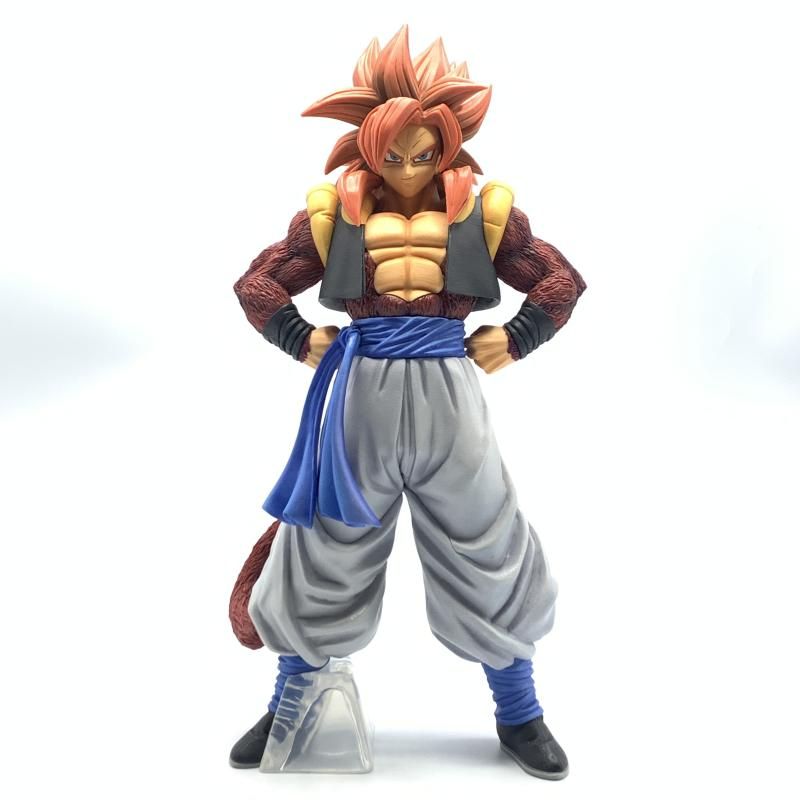 中古】一番くじ A賞 超サイヤ人4ゴジータフィギュア