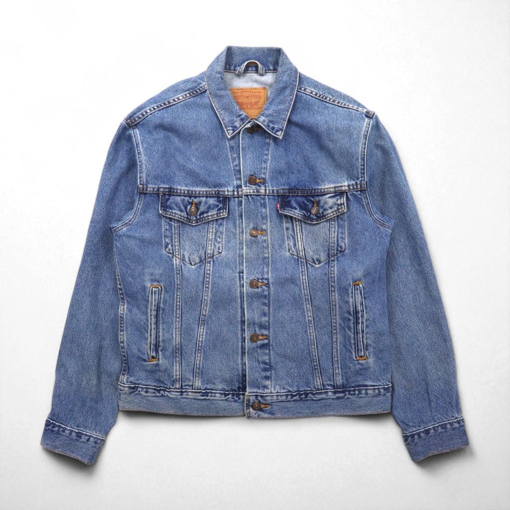 Levi's Gジャン サイズ 30 USA製 ブルー デニム Levi's - Levi's Gジャン サイズ 30 USA製 ブルー デニムの通販