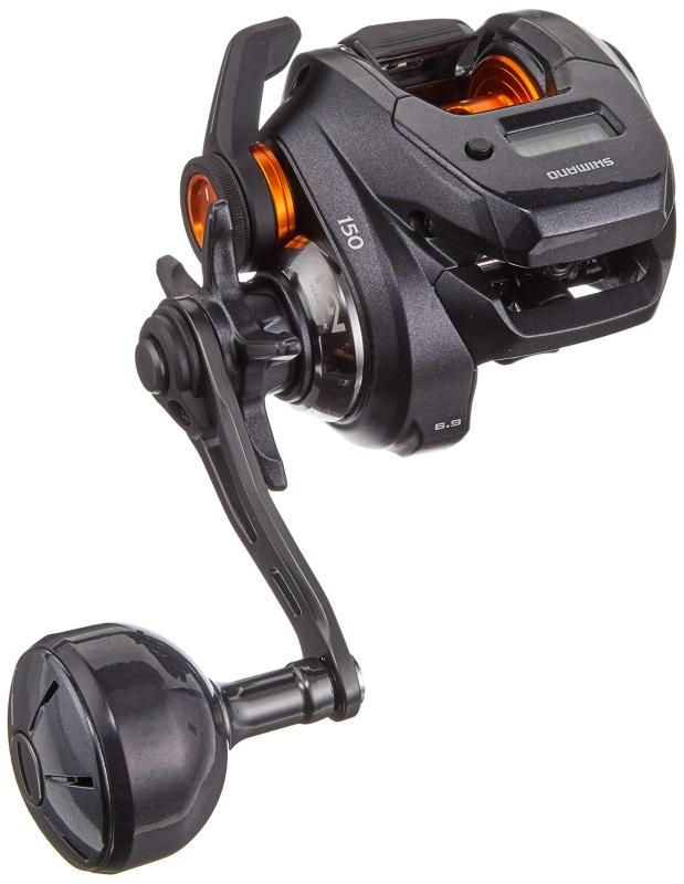 シマノ SHIMANO 船 手巻リール 両軸 20 バルケッタ Fカスタム 150 右 ヒラメ ライトジギングなど パワー系の釣り
