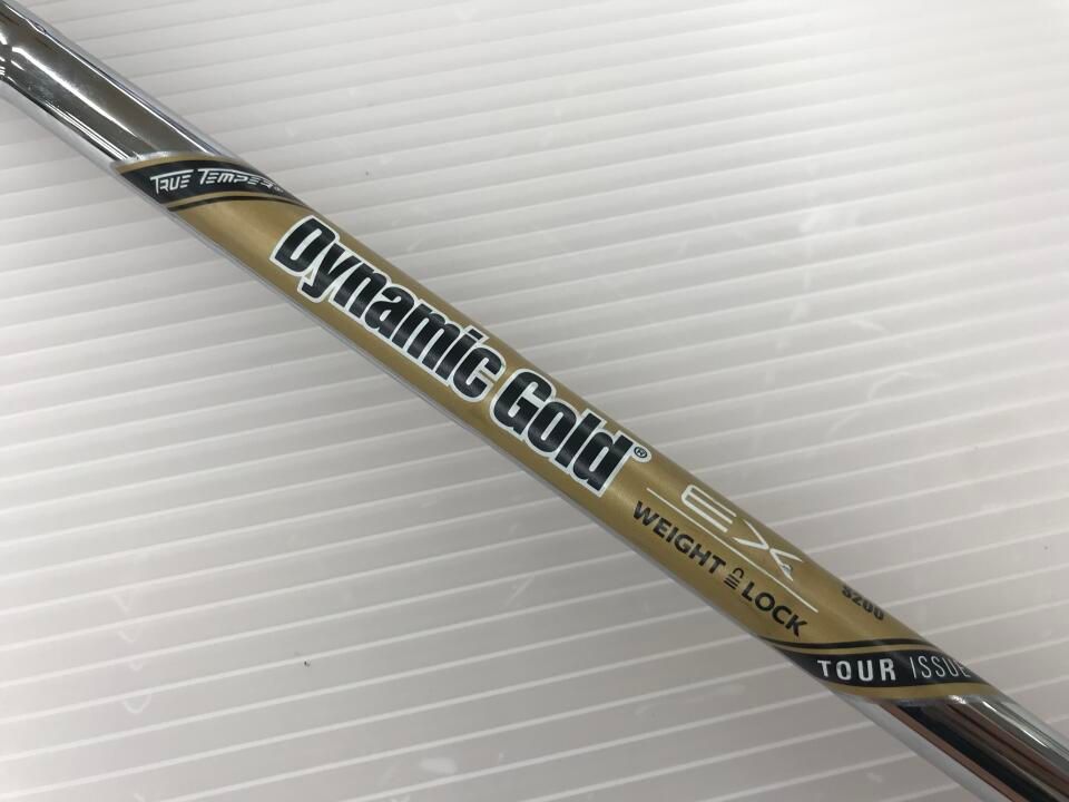 テーラーメイドP 7MB 7番アイアン ダイナミックゴールド S200 New P7MB アイアン | New P7MB IRON | TaylorMade Golf