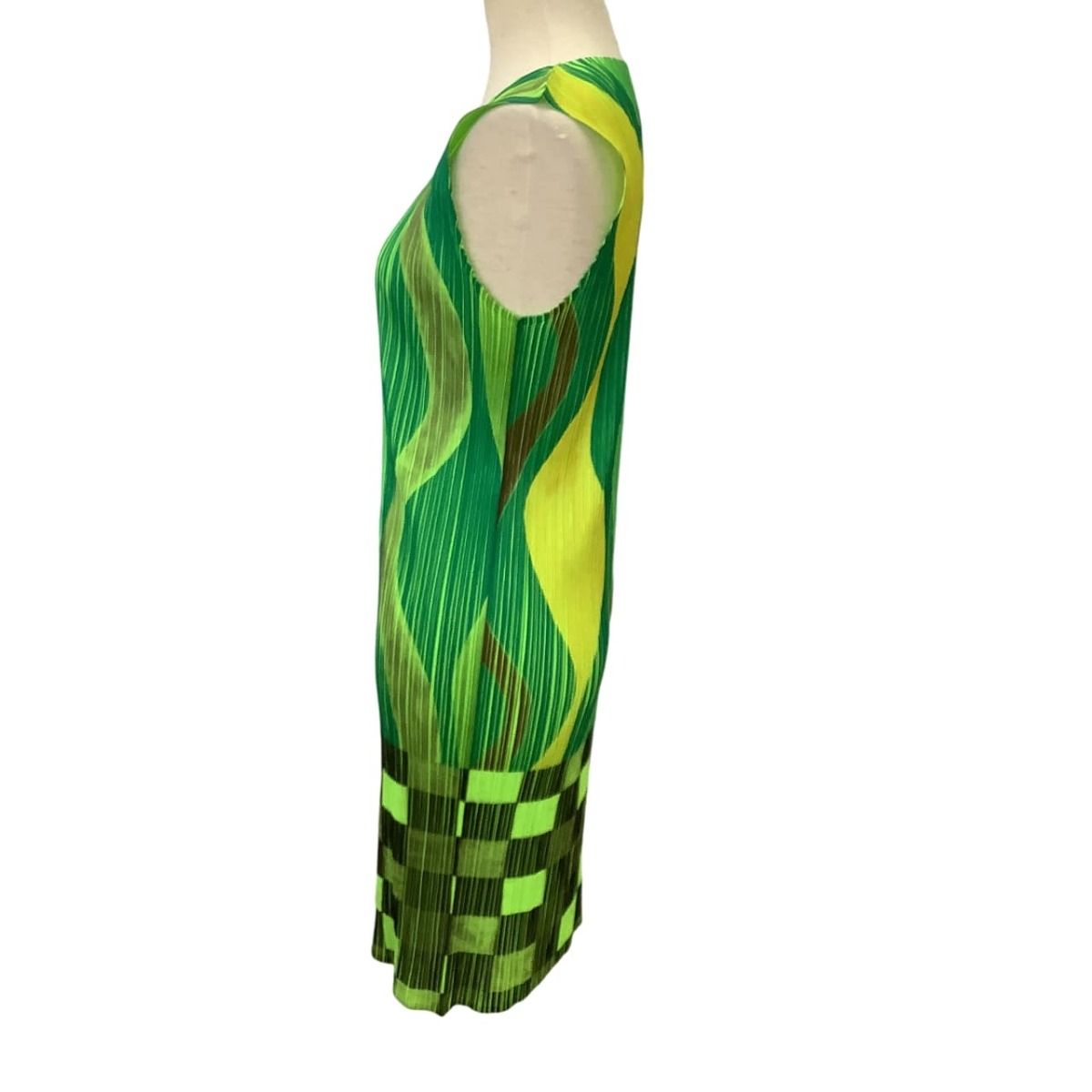 ♪♪ISSEY MIYAKE イッセイミヤケ PLEATS PLEASE ワンピース 総