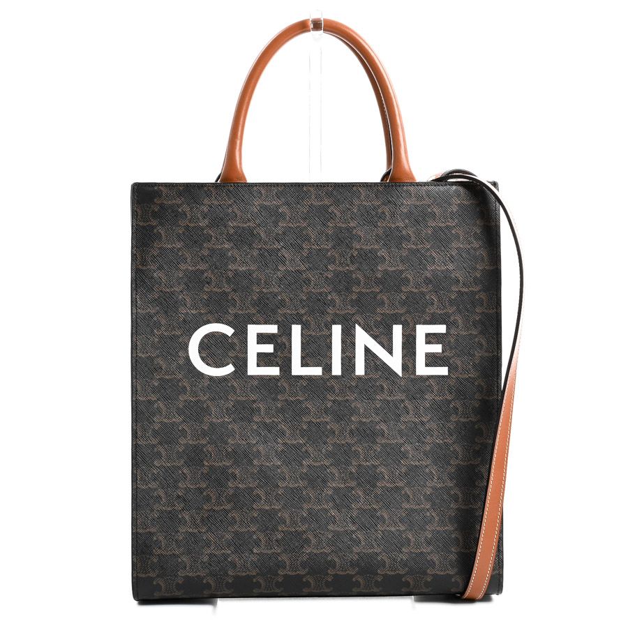 CELINE セリーヌ トートバッグ スモールバーティカルカバ 19154