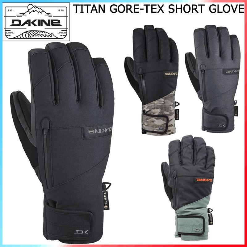 23-24 DAKINE ダカイン TITAN GORE-TEX SHORT GLOVE グローブ