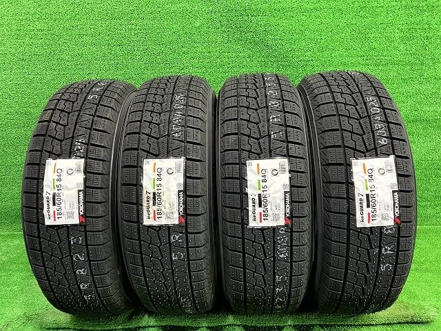 YOKOHAMA スタッドレス ヨコハマ アイスガードIG70 185 60R15 4本 8ミリ