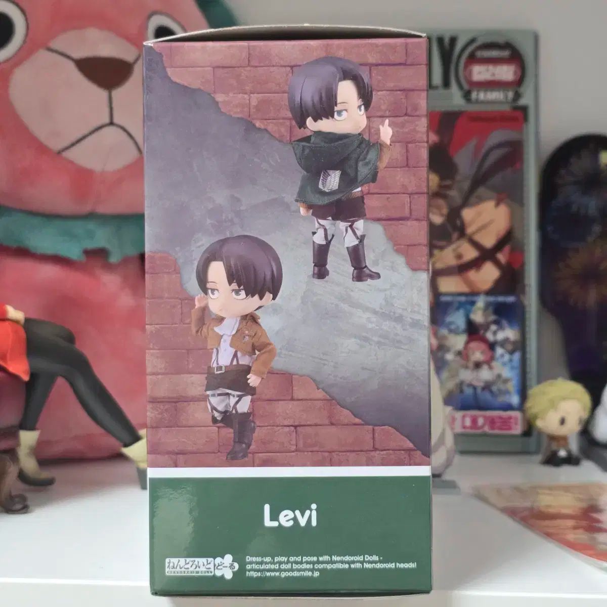 グッドスマイルカンパニー 進撃の巨人 リヴァイ ねんどろいど ドール