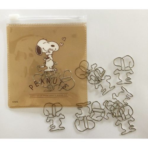 まとめ S-Cコーポレーション クリップ スヌーピー スヌーピーハグ PMN5 ×15セット