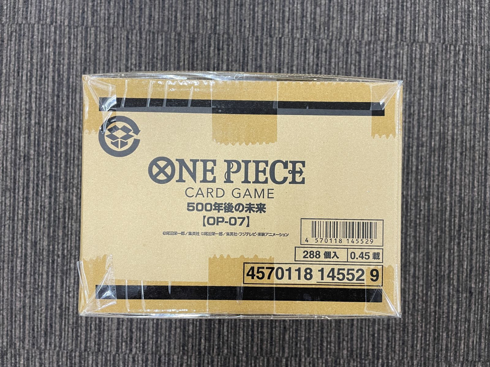 ONE PIECEカードゲーム500年後の未来 【OP-07】未開封カートン Amazon.co.jp: バンダイ (BANDAI) ONE PIECEカードゲーム 500年