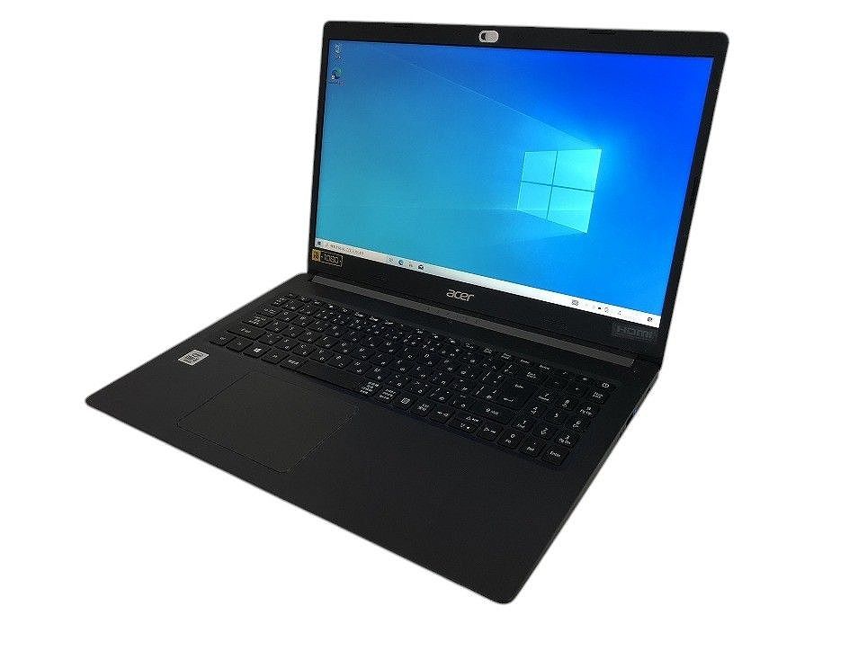 Acer Aspire A515-55 Core i5-1035G1 メモリ8GB SSD512GB ノートPC OS再インストール済 AMK637222相