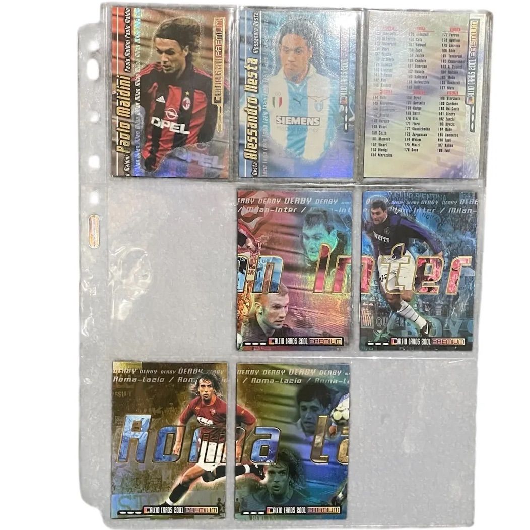 123枚 パニーニ カルチョ カード 98PANINI Calcio cards 123枚 パニーニ カルチョ カード 98PANINI Calcio cards 123枚