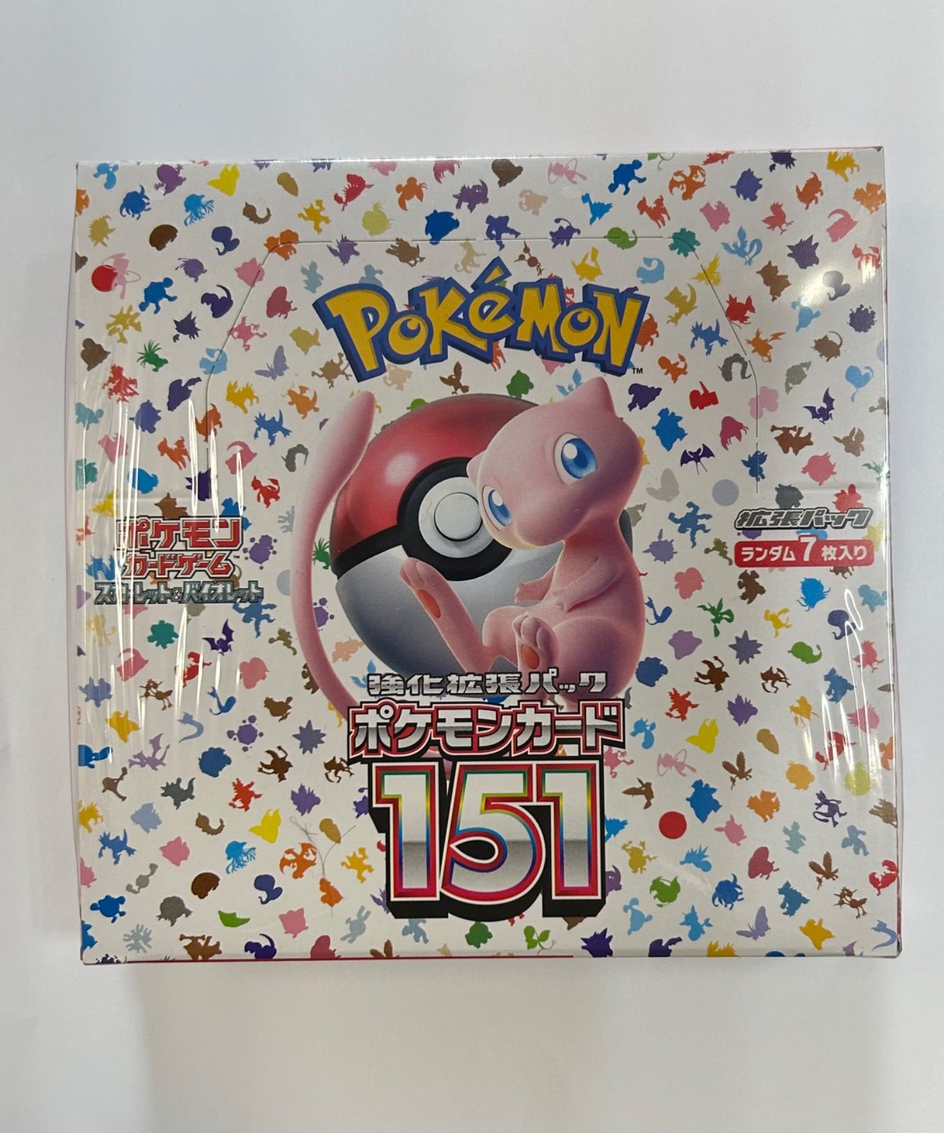 ポケモンカード151 シュリンク付き box 新品未開封 ポケモンカード 151