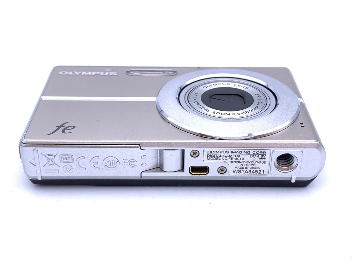 中古】 【並品】 オリンパス FE-3010 シルバー - メルカリ