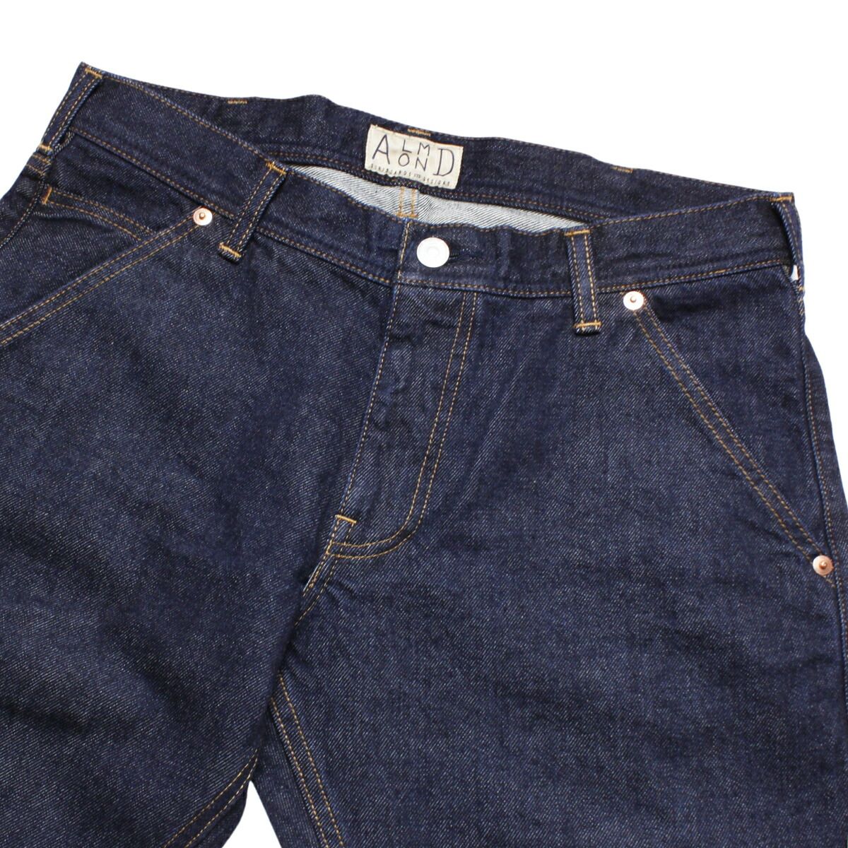 新品】 Almond Surf アーモンドサーフボードデザイン ORGANIC DENIM 