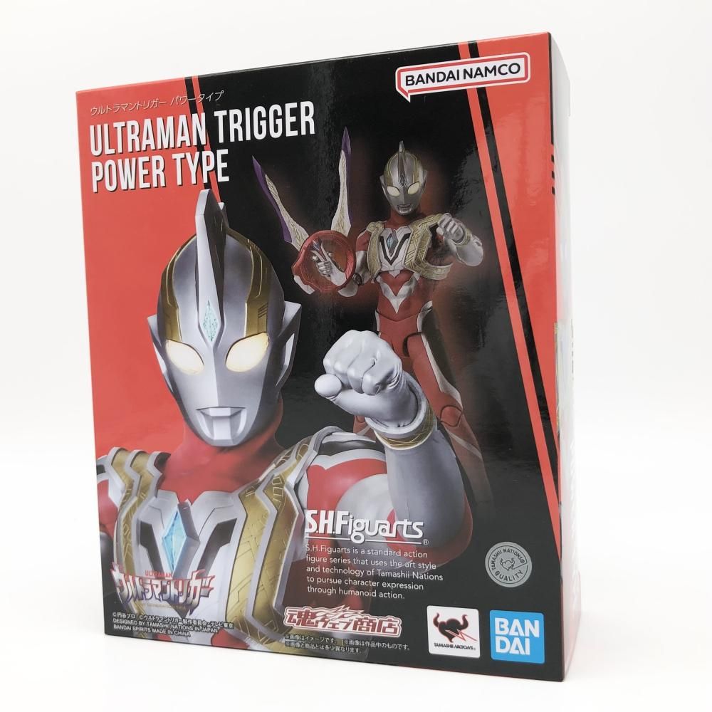 開封 バンダイ S.H.Figuarts ウルトラマントリガー パワータイプ[17 