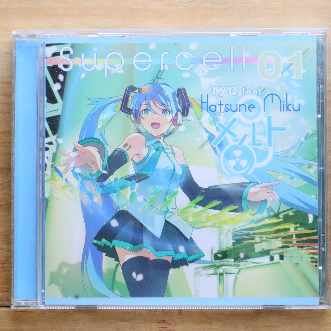 Supercell Ryo 中古CD★supercell ryo feat Hatsune Miku/ メルト 【MERT01/+++++++E21562】E21562 ...