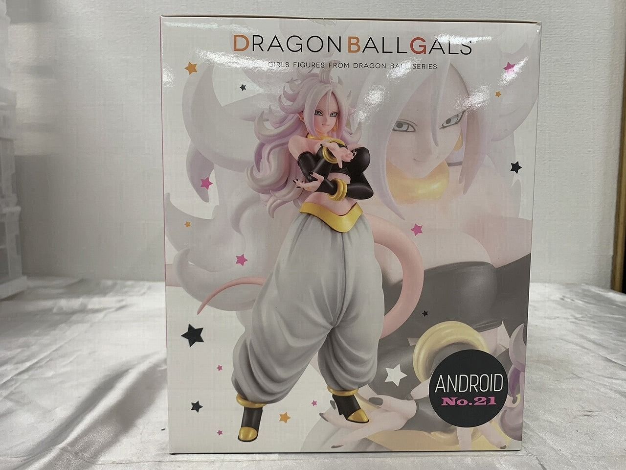 【国内正規品&美品❗️】 ドラゴンボール 人造人間21号 メガハウス ★ 国内正規品&美品❗️】 ドラゴンボール 人造人間21号 メガハウス